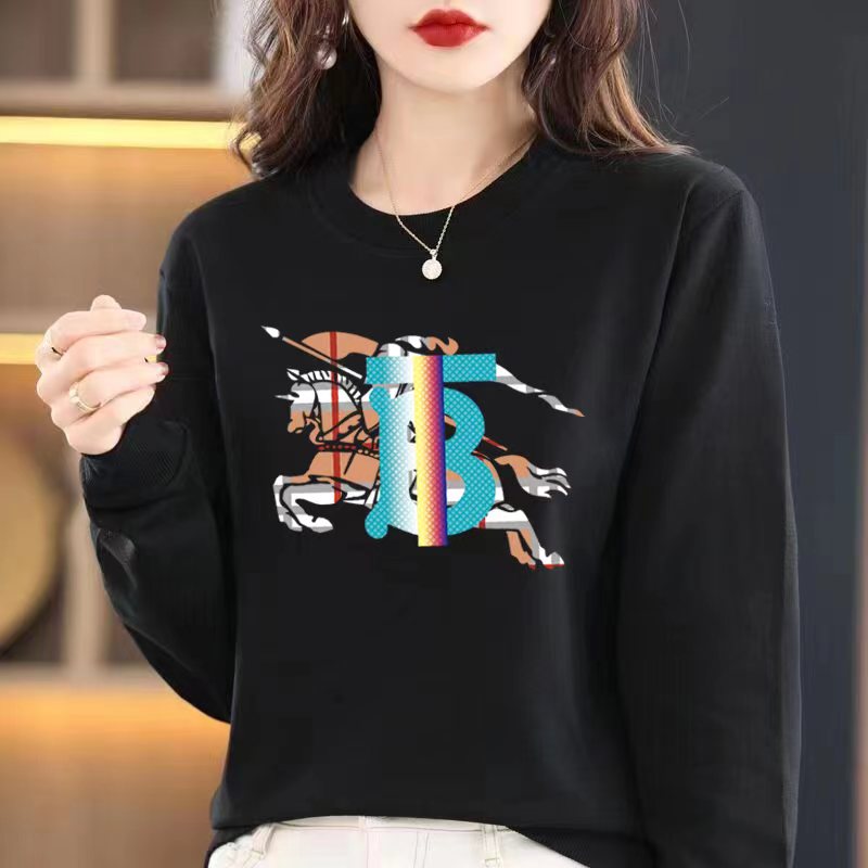 Burberry hoodie -4