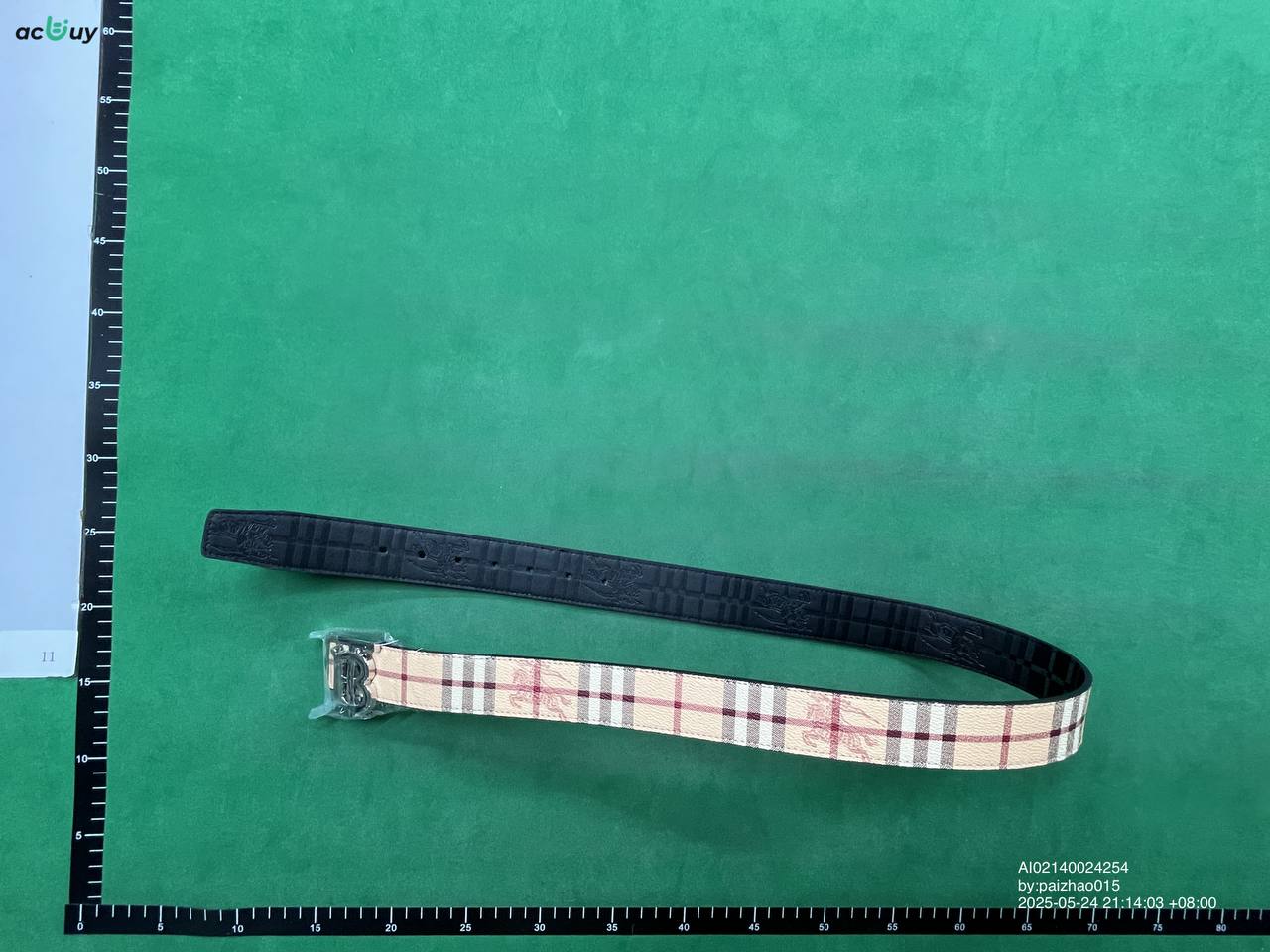 Burberry belts -2