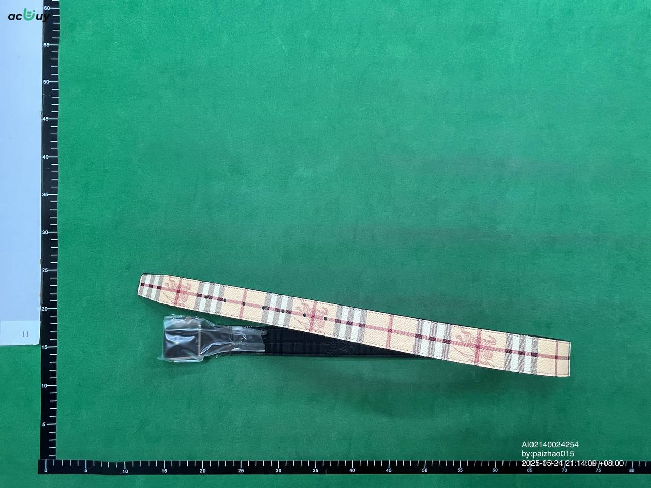 Burberry belts -3