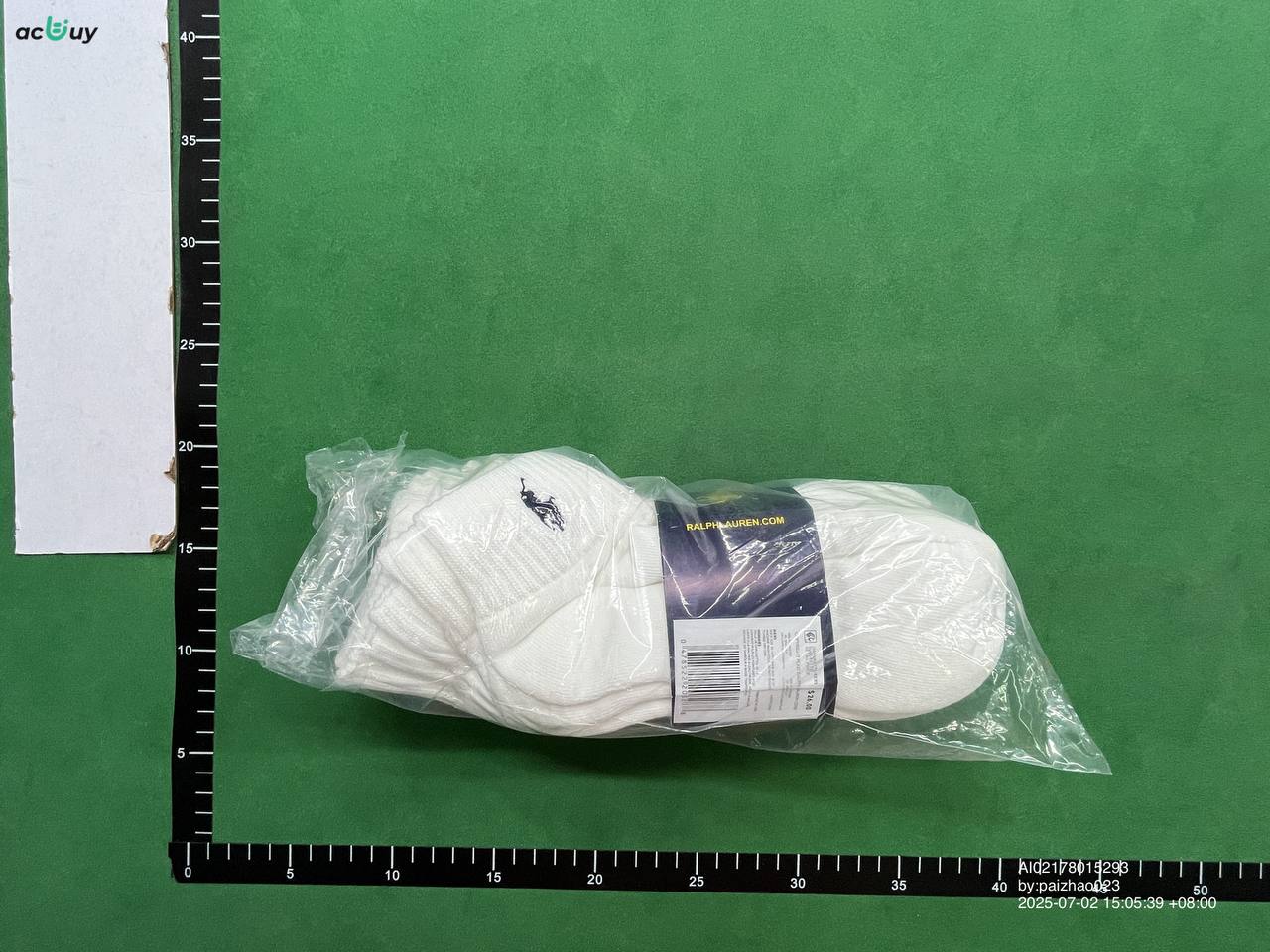 RL socks  -3
