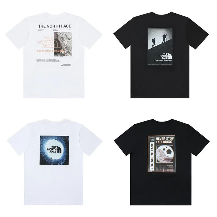 THE NORTH FACE t-shirt（35+tyle