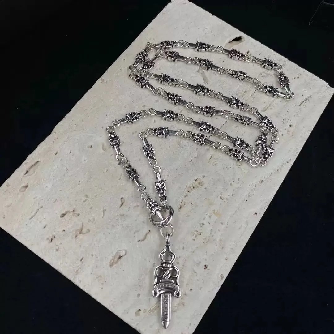 Chrome Hearts Hip-hop Necklace -2