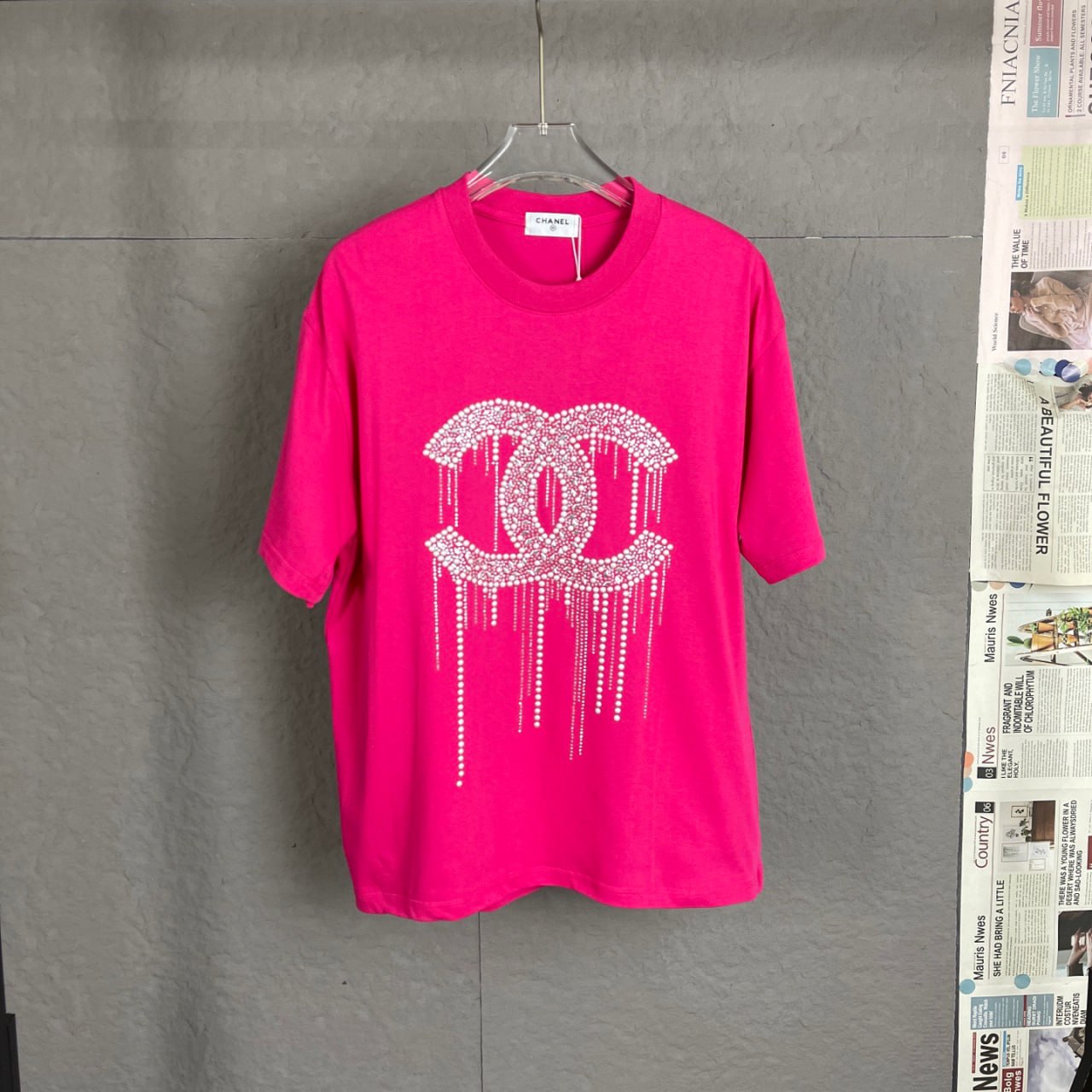Chanel Fashion Short Sleeves