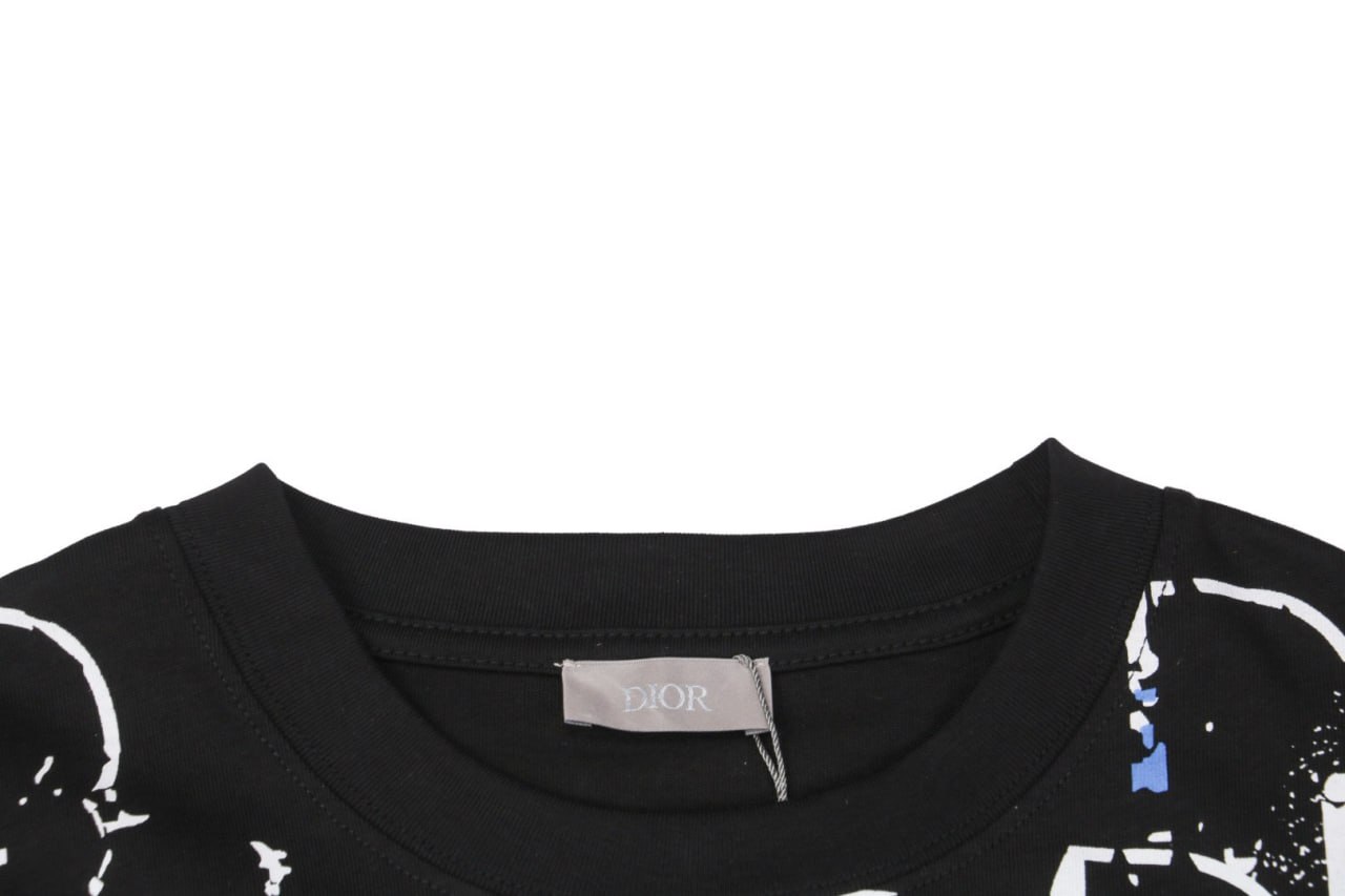 Dior Versatile Short Sleeves -4