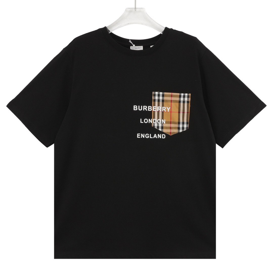 Burberry short sleeved shirt -3
