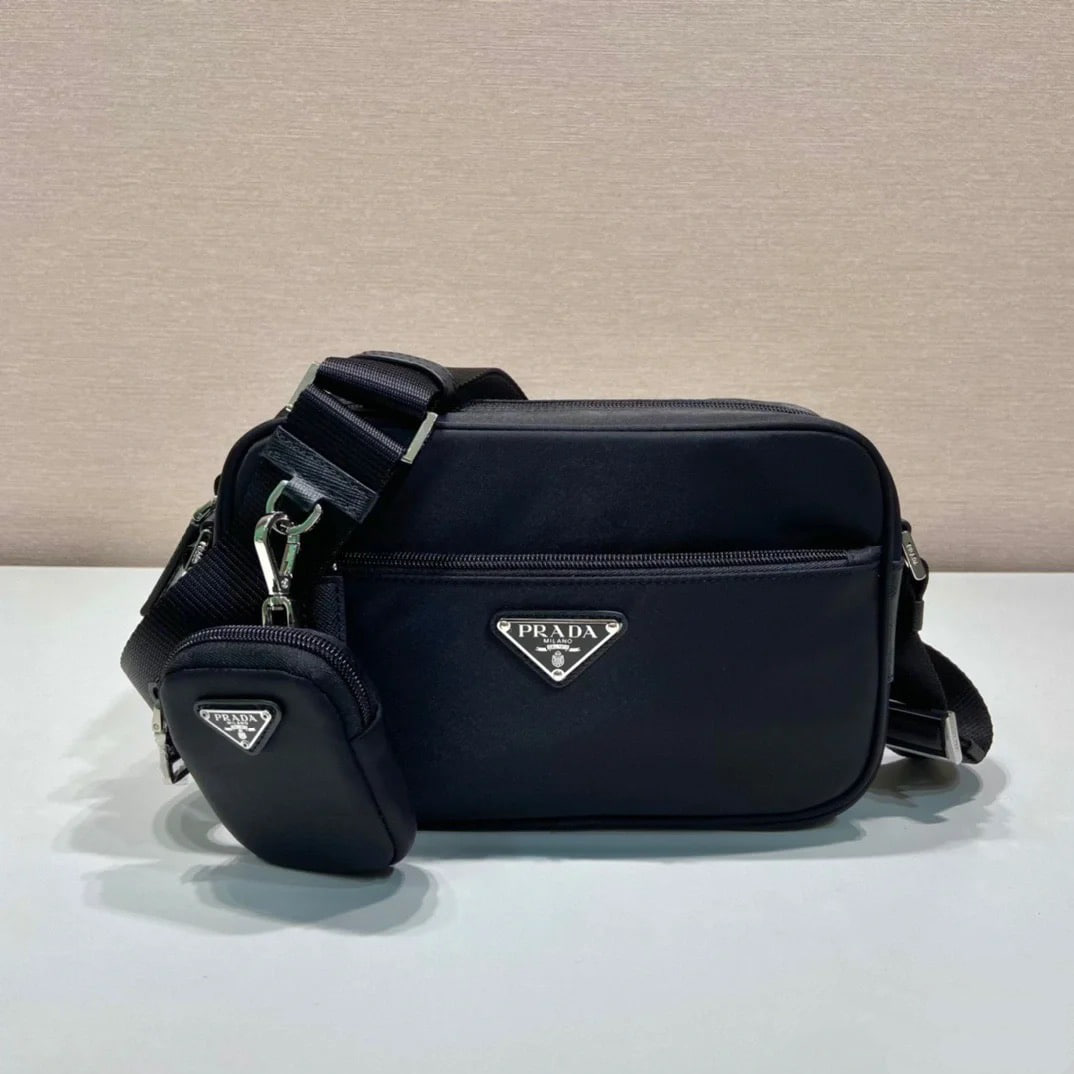 Prada Nylon Bag Shoulder Bag -2