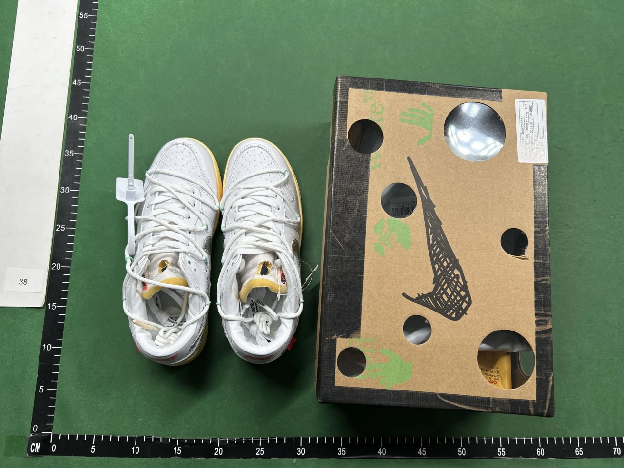 Nike Dunk Low Off-White -4