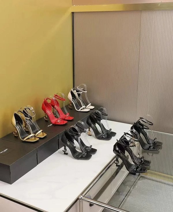 Yves Saint Laurent high heels