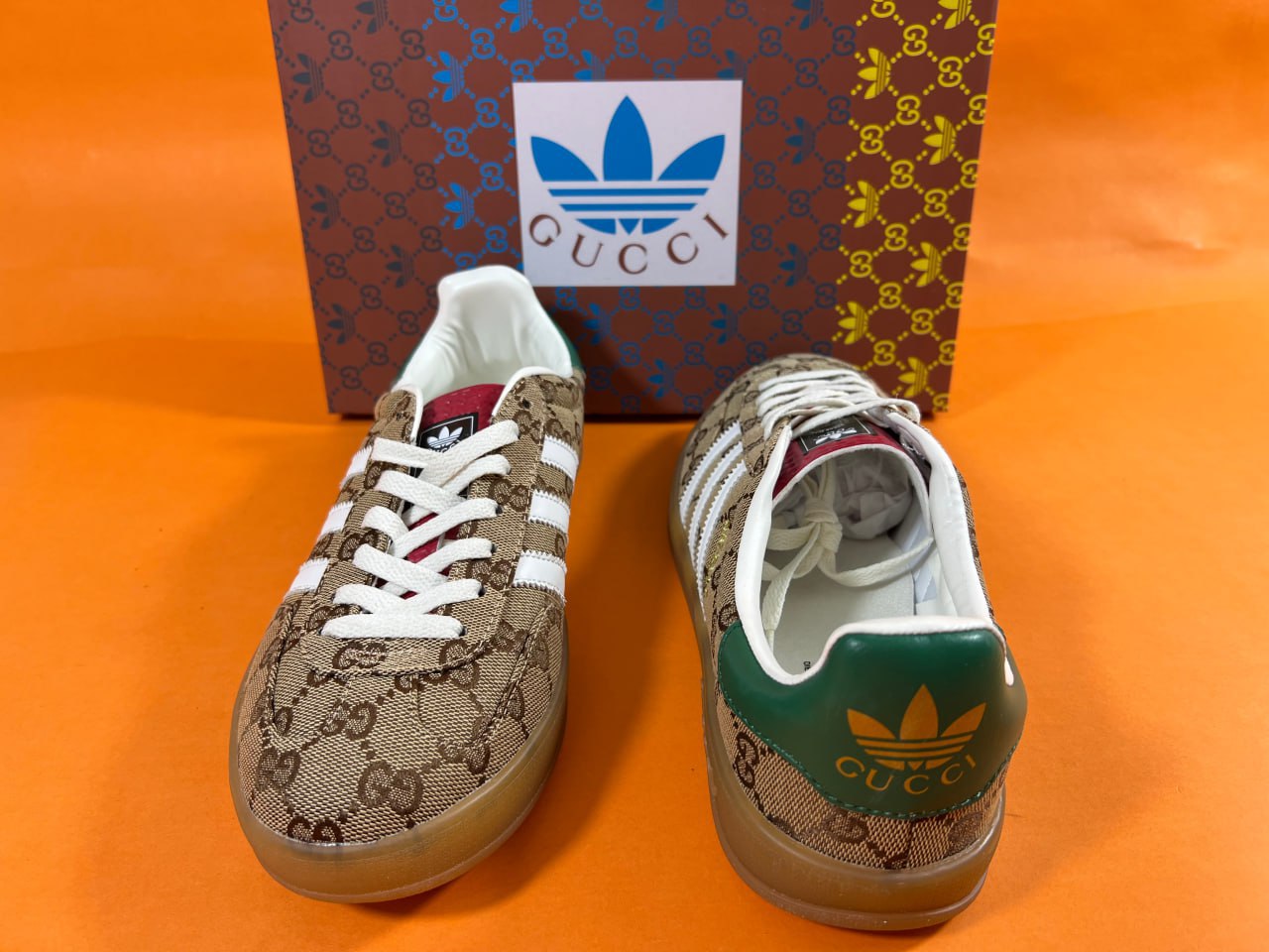 Adidas Gazelle × GUCCI -4