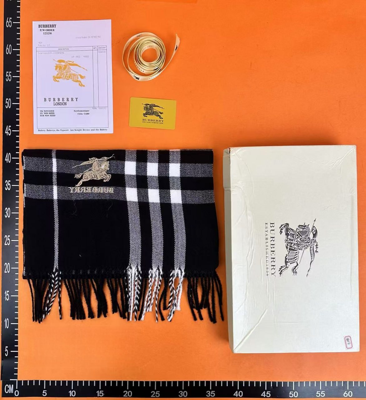 Burberry Scarf-1 -2