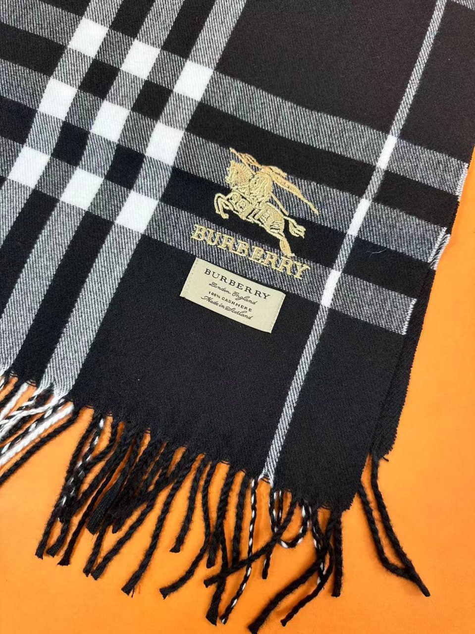 Burberry Scarf-1 -4