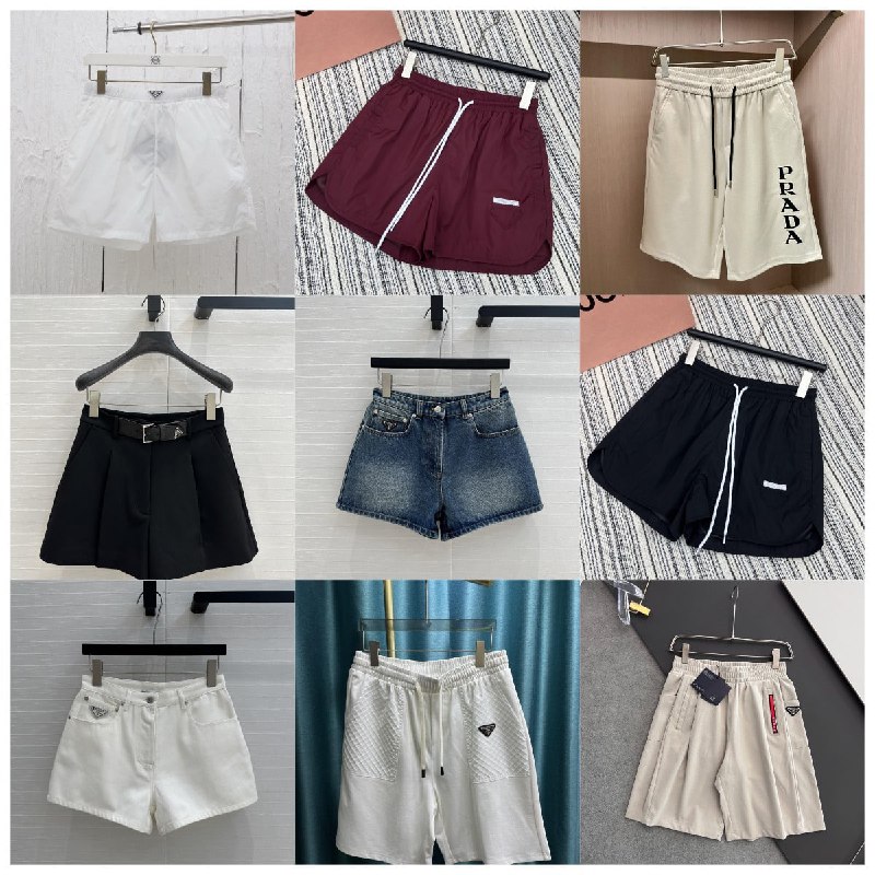 prada shorts  (high quality)