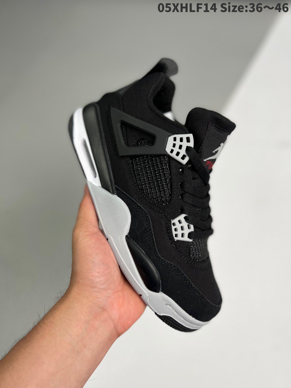 Air jordan 4s retro 4 thunder（
