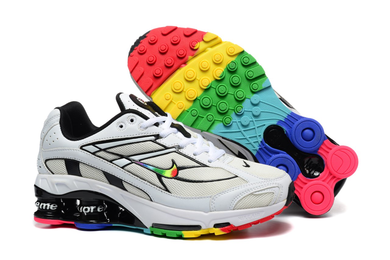 Supreme x Nike Shox Ride 2 -3