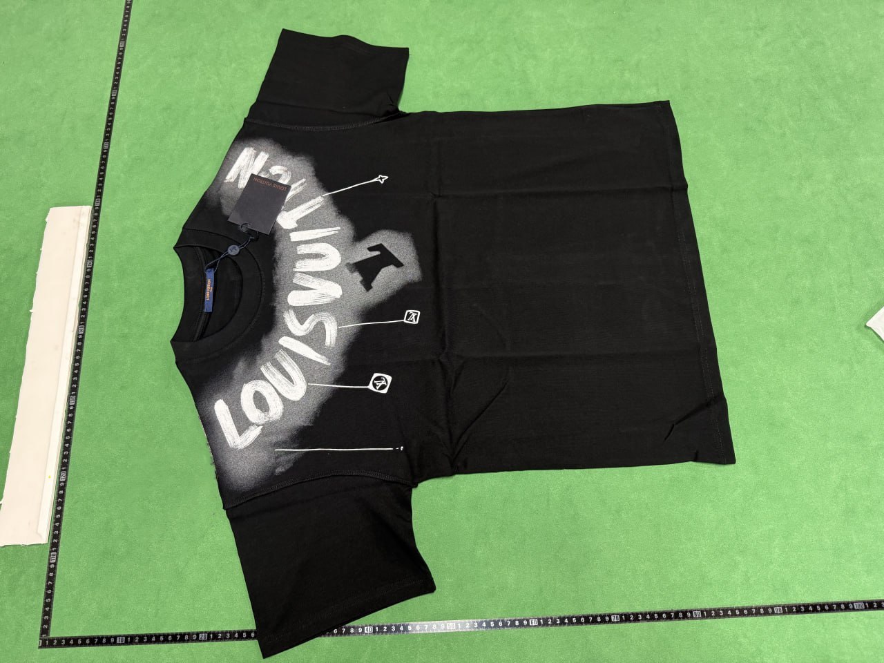 Louis Vuitton lv t-shirt tee  -3