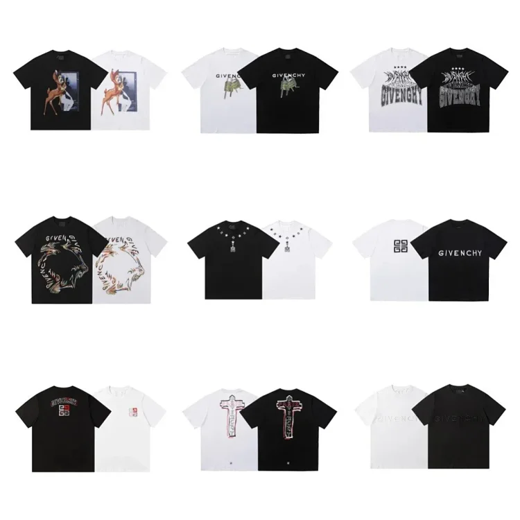 Loose cotton short sleeve men'