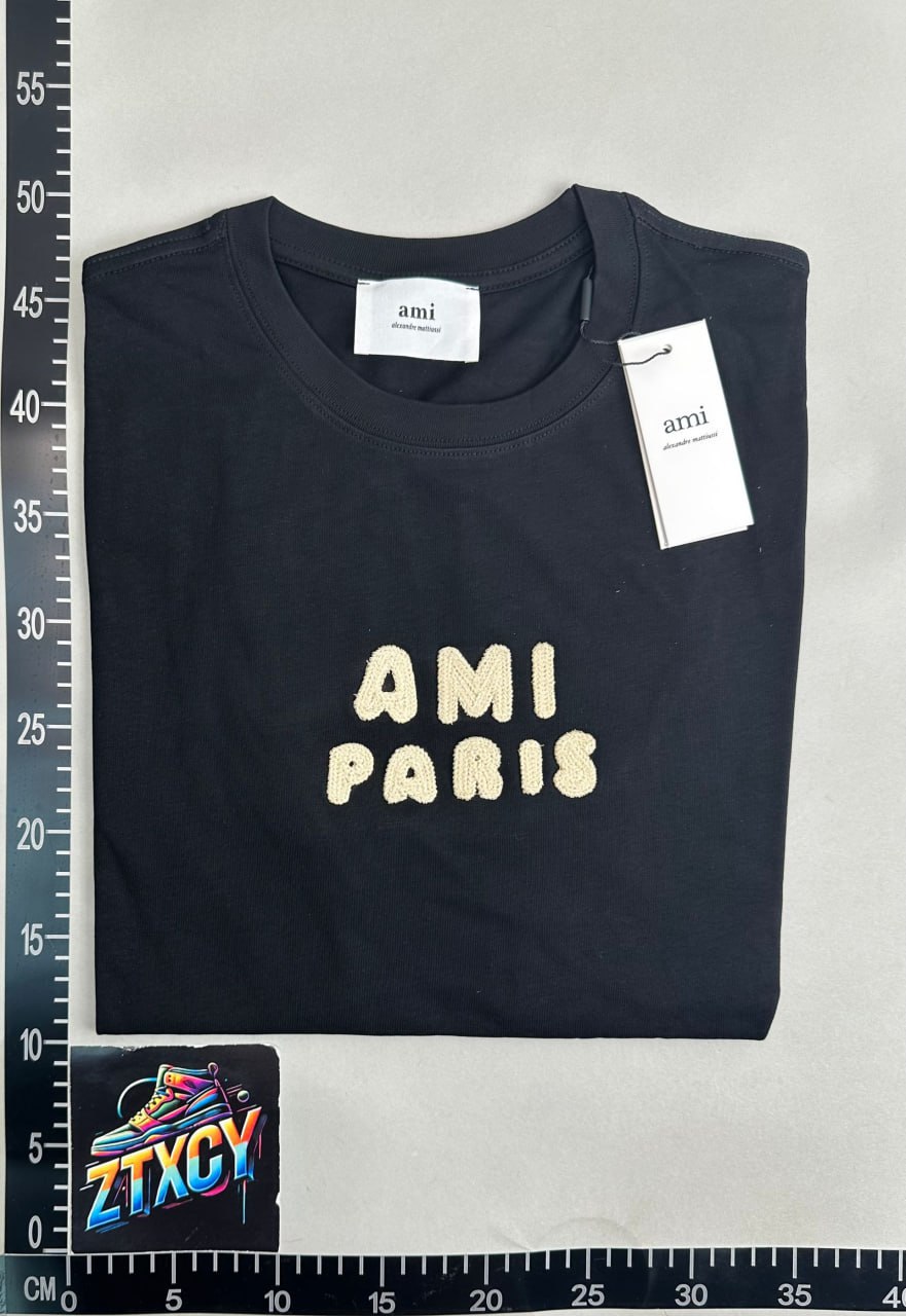 Love embroidery round neck cotton T-shirt loose casual Joker men and women couples fashion short sleeve-JS -5