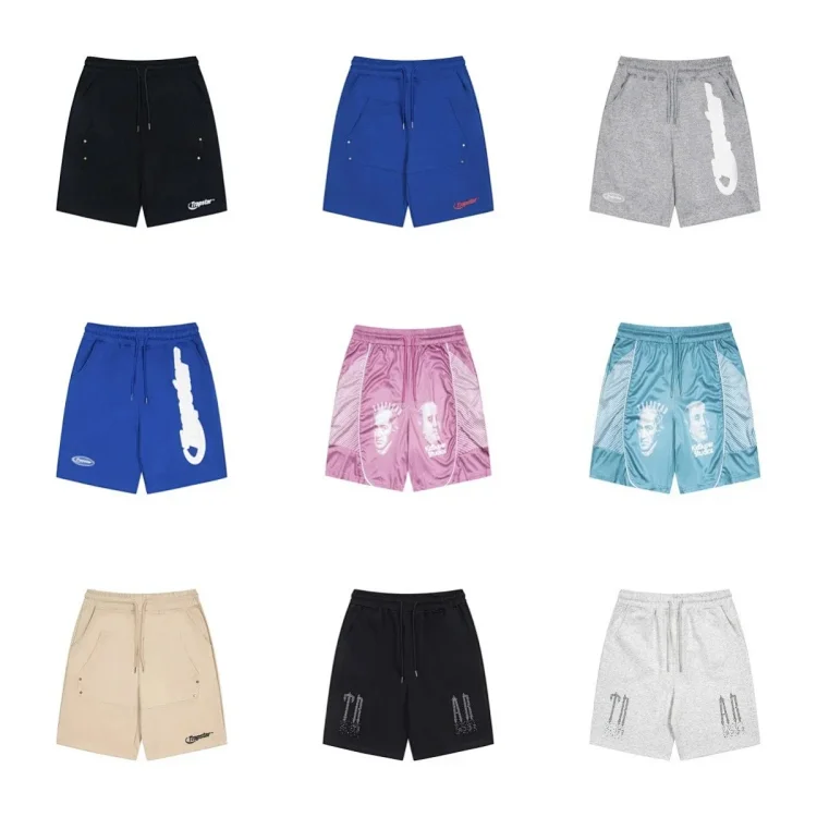Letter loose round neck short 