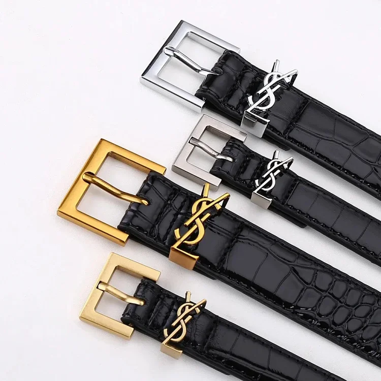  New ladies belt cowhide versa