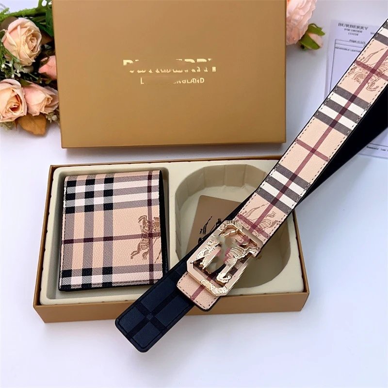 Belt & Wallet Set（21+ Styles） -3