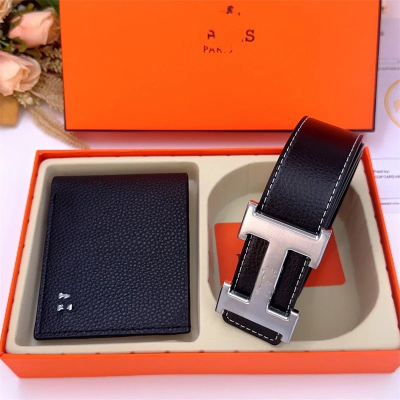 Belt & Wallet Set（21+ Styles） -2