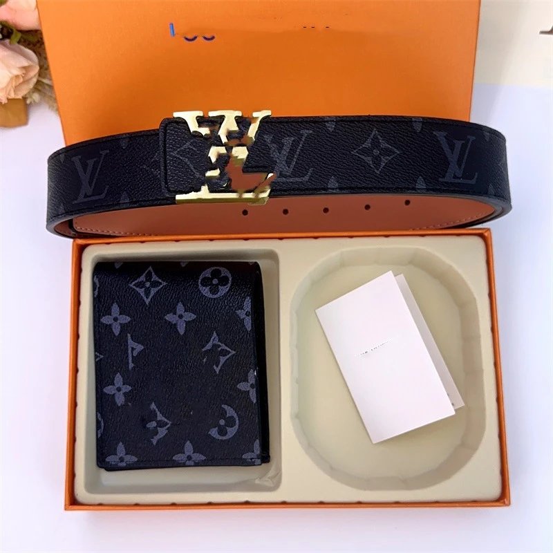 Belt & Wallet Set（21+ Styl