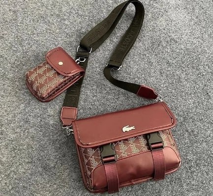lacoste and loewe bags -3