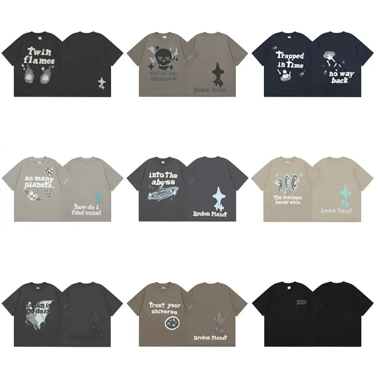 BROKEN PLANET TEE
