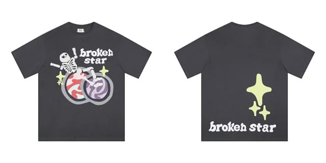 BROKEN PLANET TEE -3