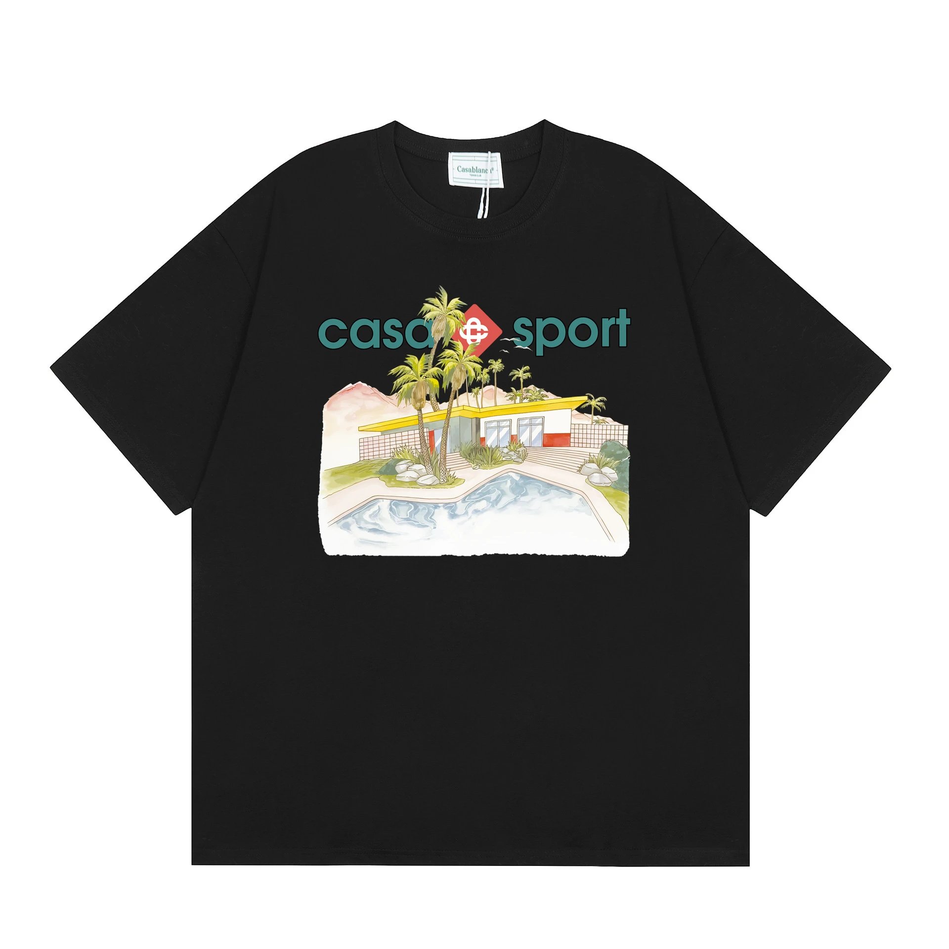 Casablanca T-shirt -3