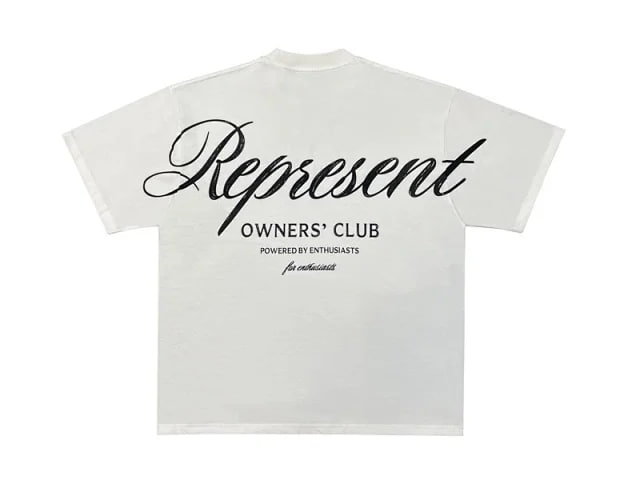 REPRESENT tee -3