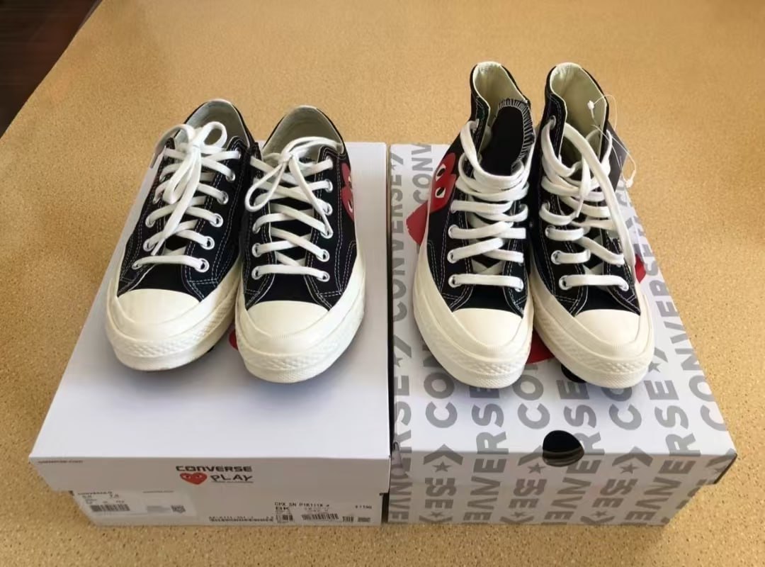 CDG x Converse__