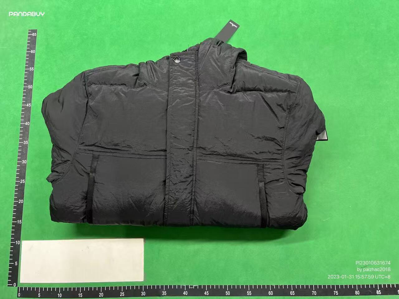Stone Island down coat -3