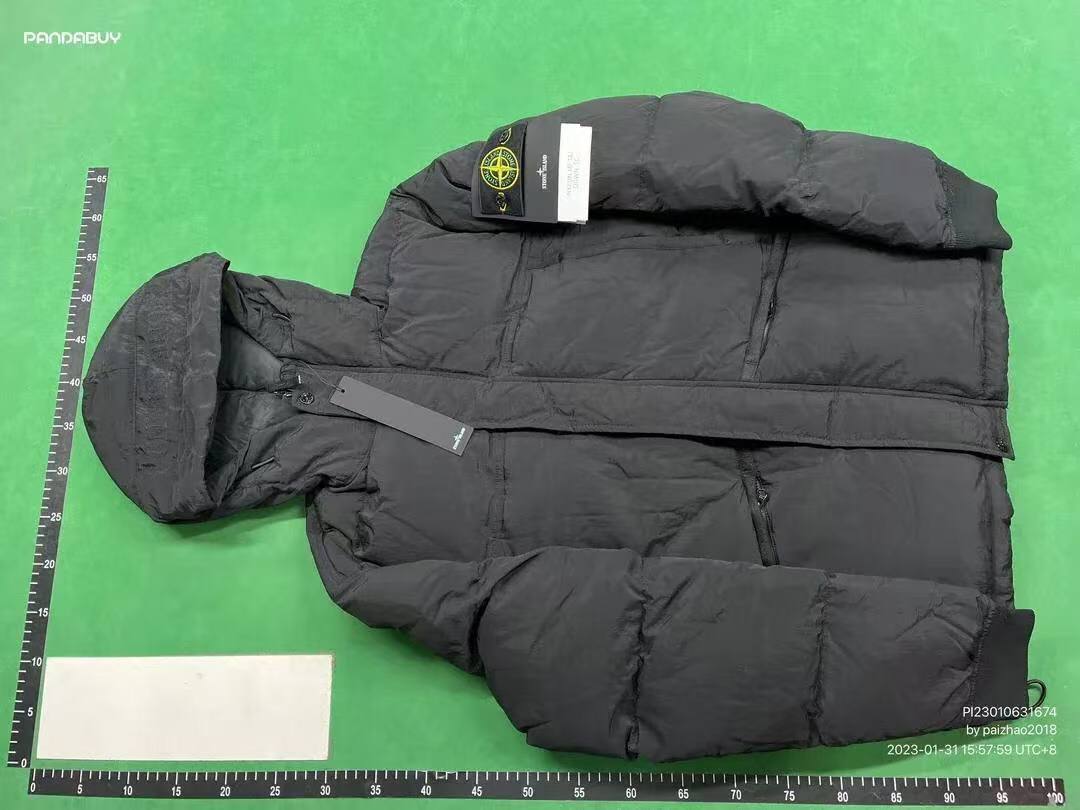 Stone Island down coat -2