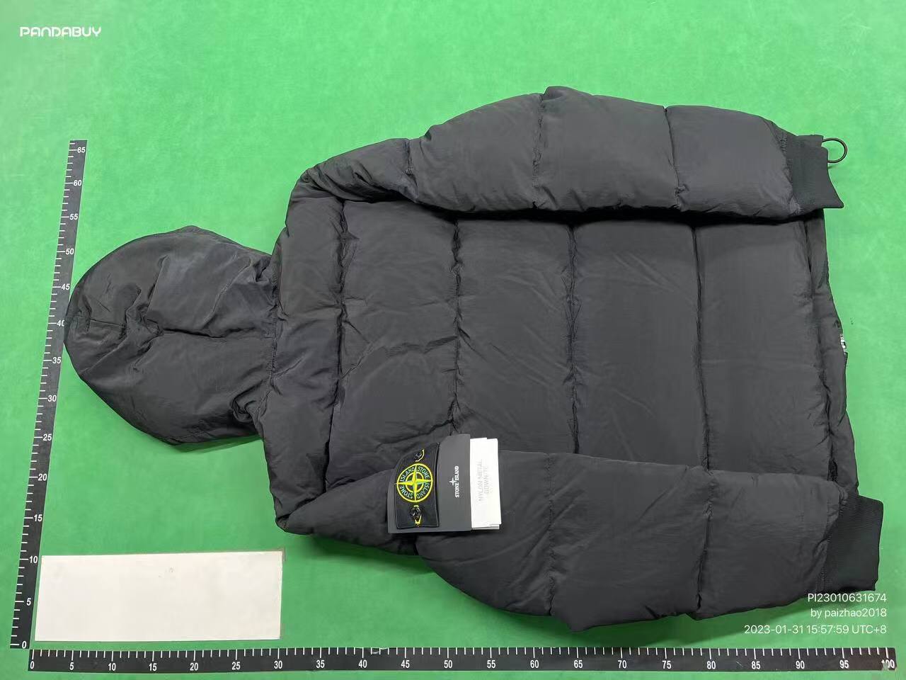 Stone Island down coat -4