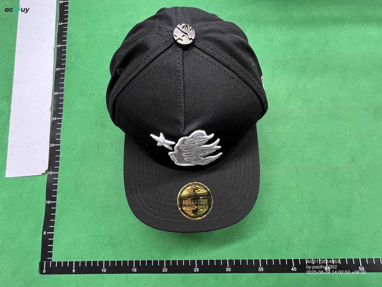 Hellstar caps -2