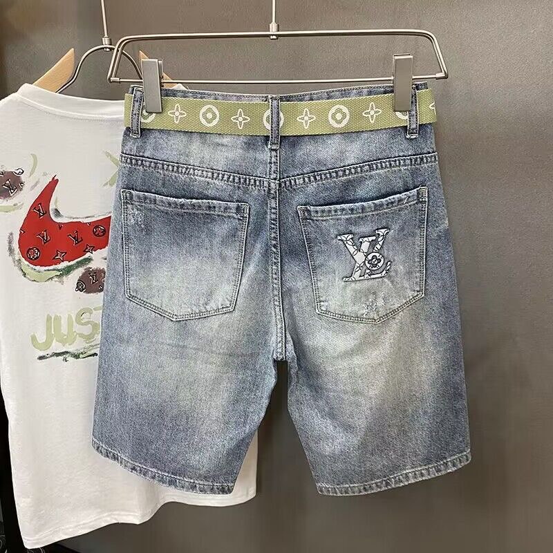   LV Classic Jeans -4