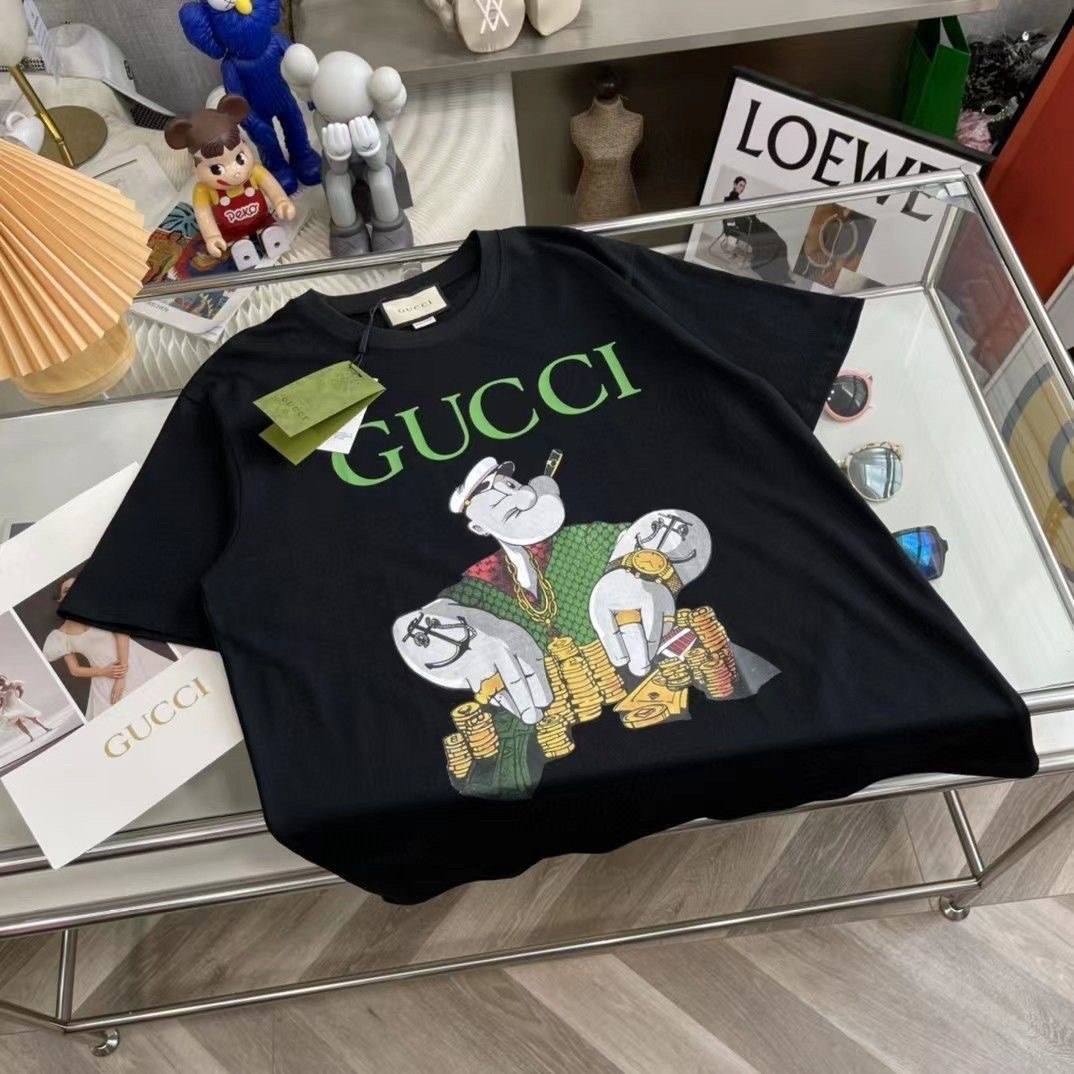 Gucci Anime Short Sleeves