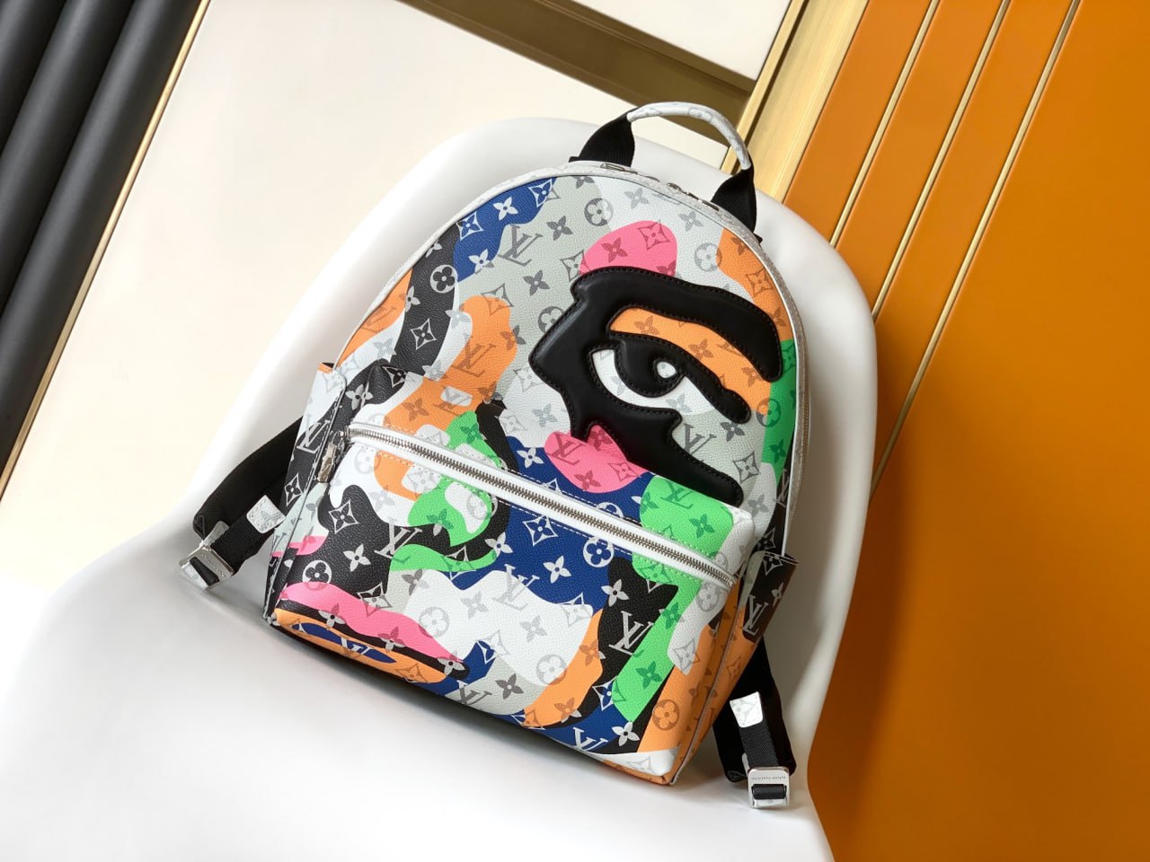 LV Backpack bags Card Holder
