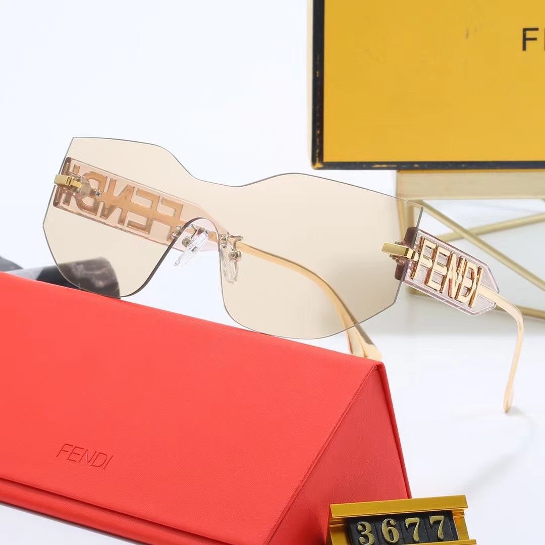Fendi Fashion Glasses -3