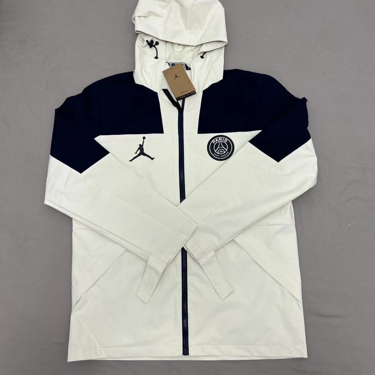 Jordan's explosive jacket
