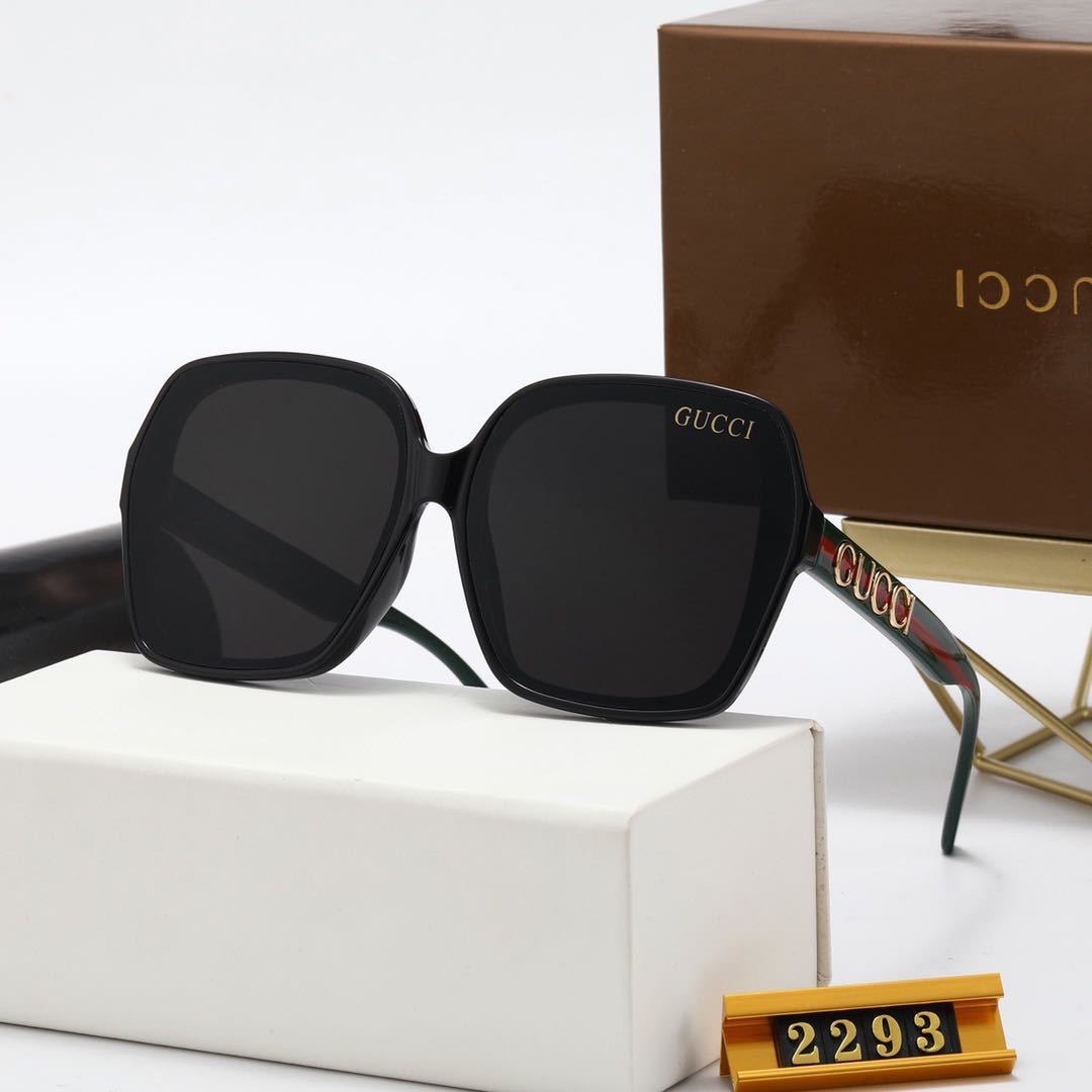 Gucci Fashion Retro Glasses -3