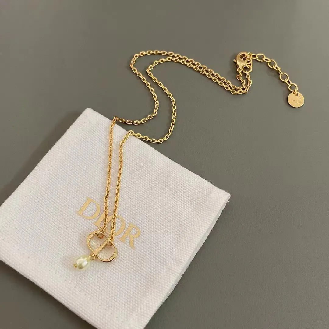 Dior bracelet necklace