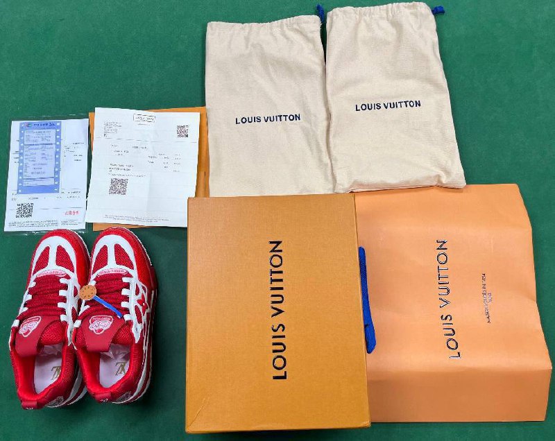Louis vuitton sneakers LV Skate Top version -5