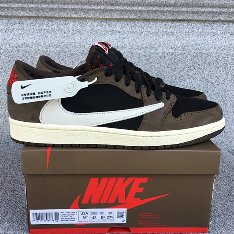 Air Jordan 1 shoes low