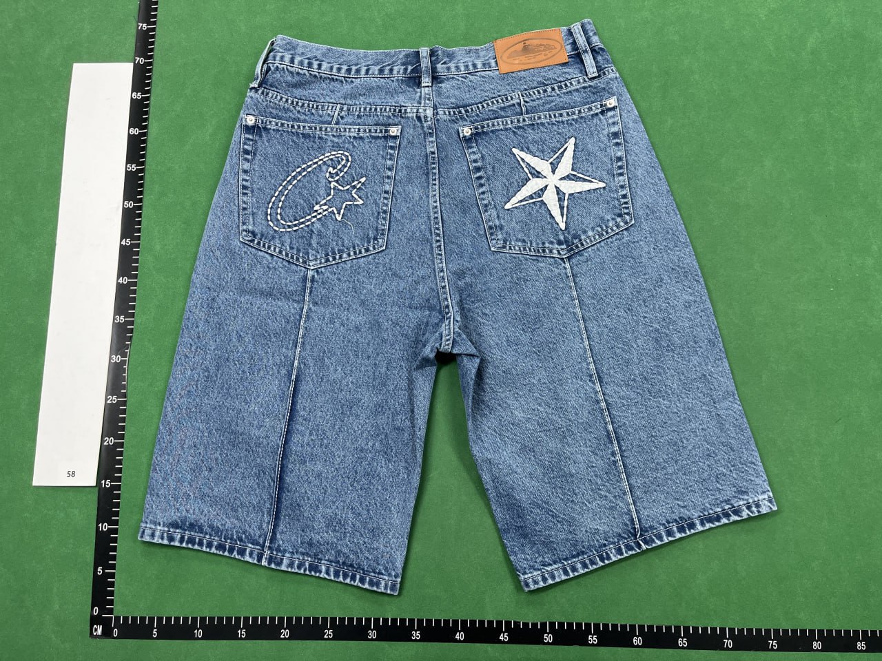  Corteiz shorts Corteiz Denim shorts t-shirt  collection -2