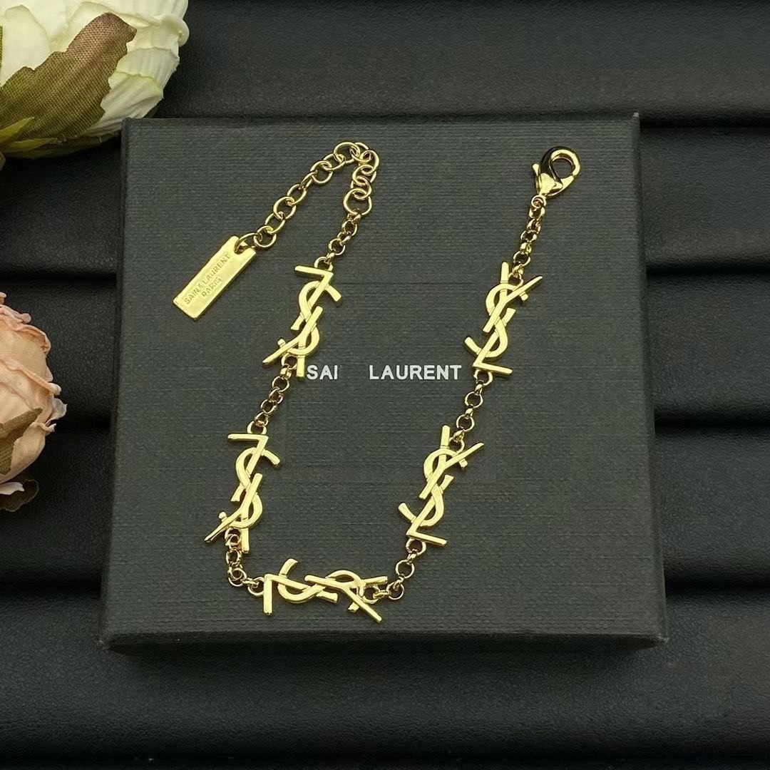 Saint Laurent Bracelet        