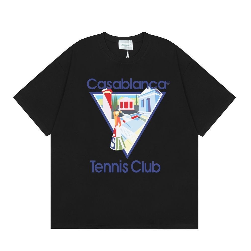 Casablanca hot selling short sleeved shirt -3