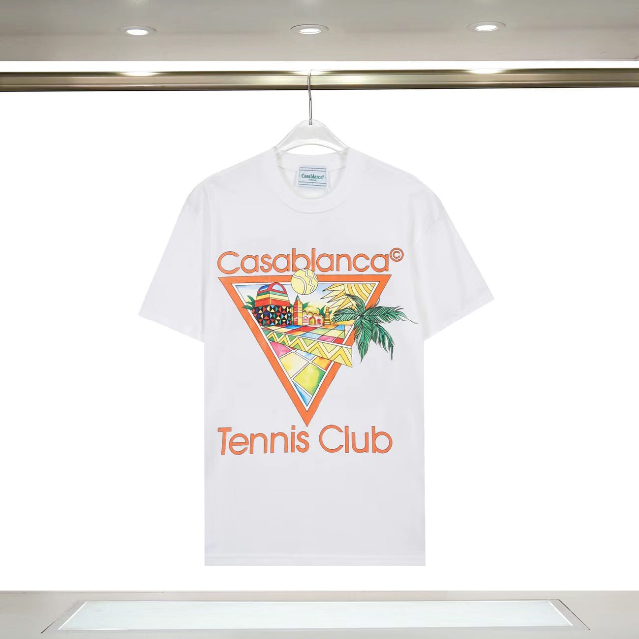 Casablanca hot selling short sleeved shirt -2