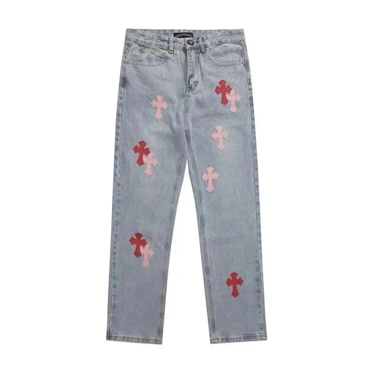 Chrome Jeans(+12 color）       